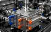 Industrial Equipment silicone plug application