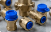 Plumbing & Water silicone plug application