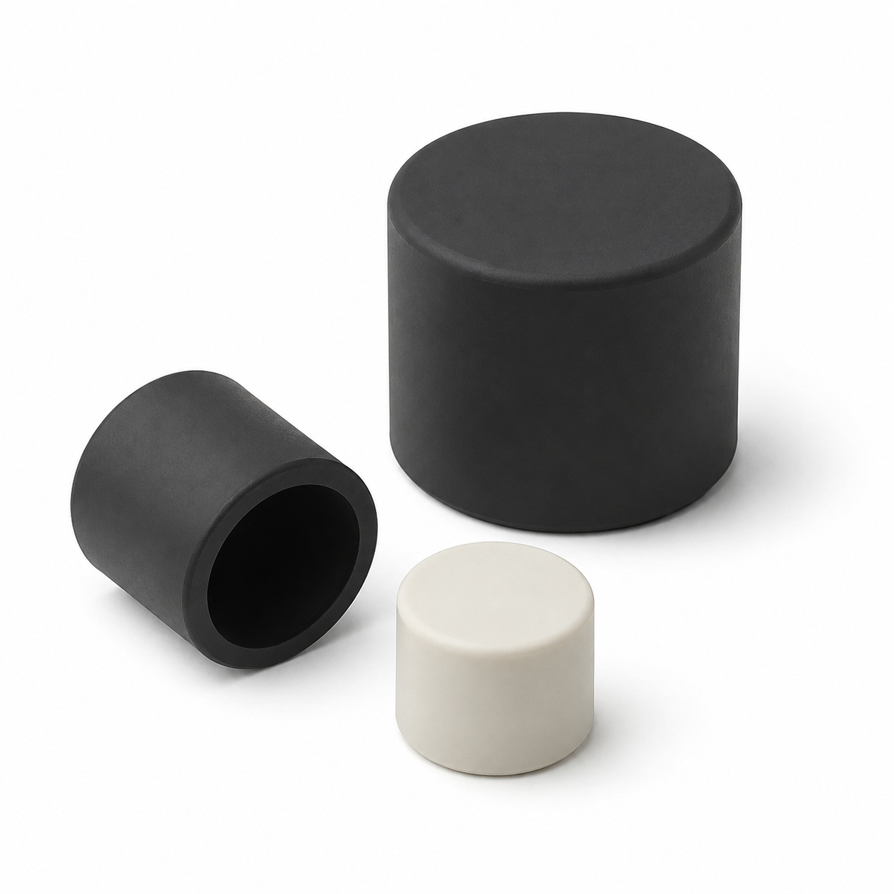Rubber End Caps