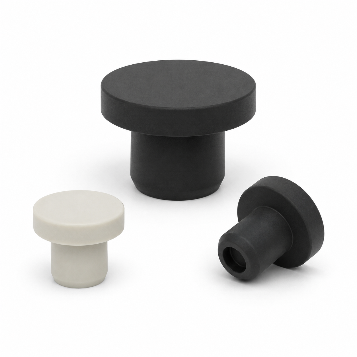 Rubber Hole Plugs