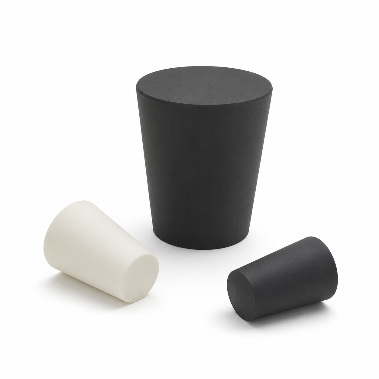 Tapered Rubber Stoppers
