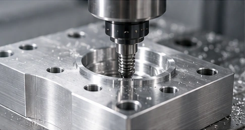 CNC tooling a precise stopper mold